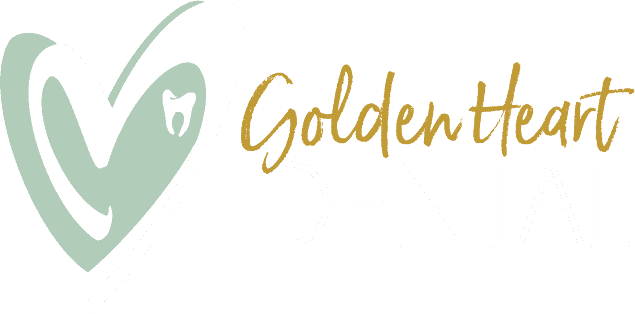 Golden-Heart-Dental transparent logo