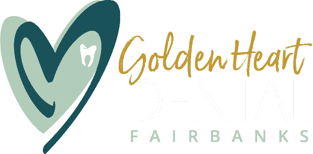 Golden Heart Dental Fairbanks logo