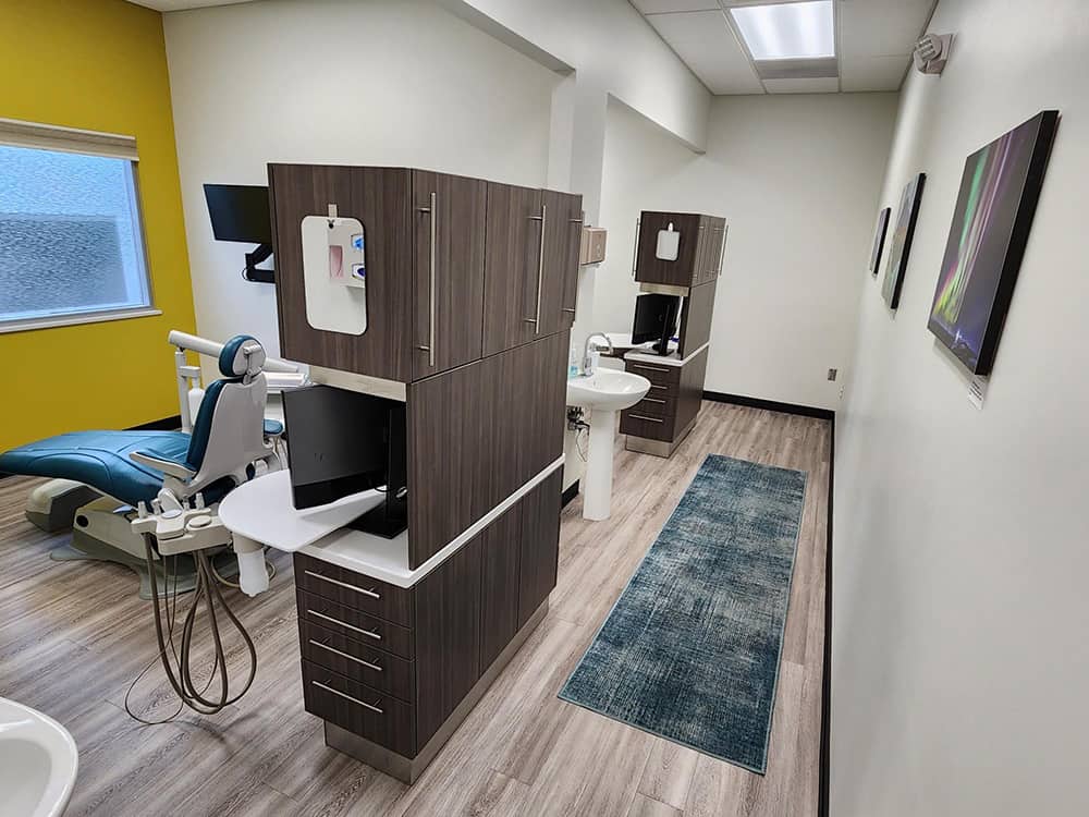 Our comfortable dental office