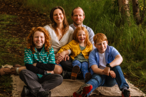 Dr. Miller and her family